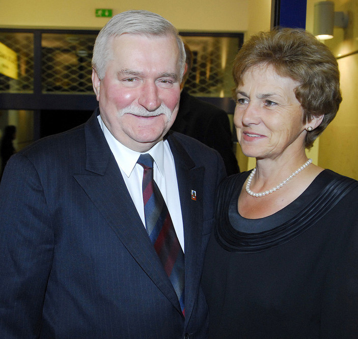 Lech Wałęsa był jej pierwszą i jedyną miłością &nbsp; /Kobuszewski /AKPA