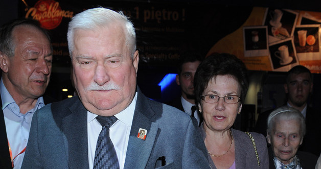 Lech Wałęsa, Danuta Wałęsa /Andras Szilagyi /MWMedia