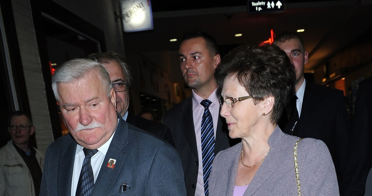 Lech Wałęsa, Danuta Wałęsa /Andras Szilagyi /MWMedia