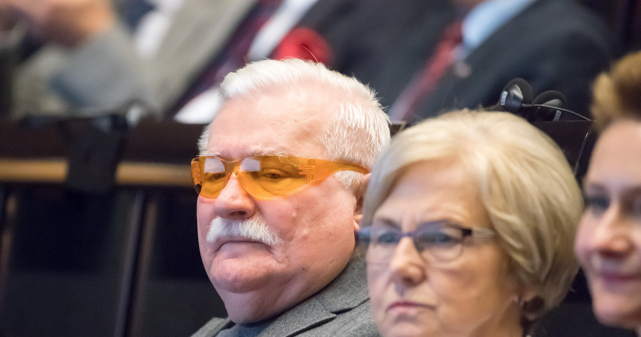 Lech Wałęsa, Danuta Wałęsa /Wojciech Strozyk/ /Reporter