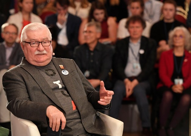 Lech Wałęsa do prezydenta Andrzeja Dudy: Zabraniam panu powoływać się na "Solidarność" / 	Michal Krumphanzl /PAP