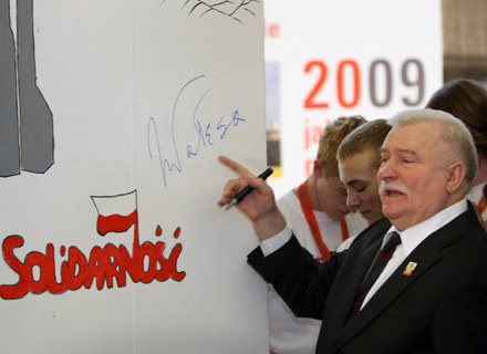 Lech Wałęsa - fot. Sean Gallup /Getty Images/Flash Press Media