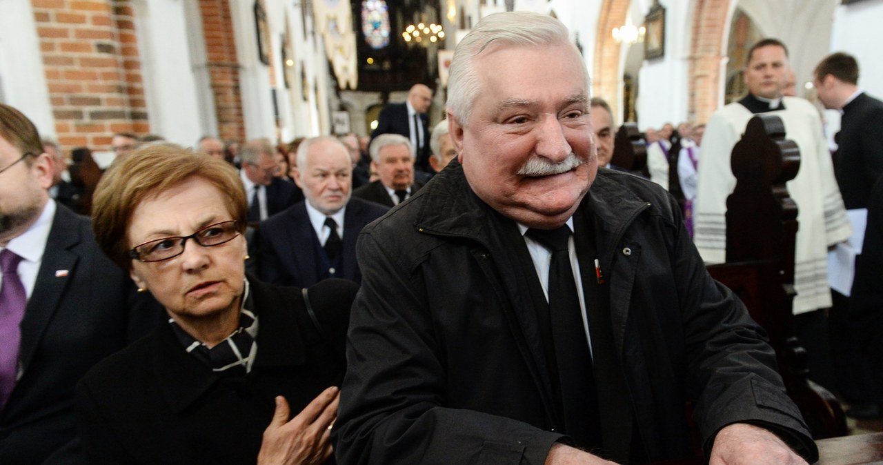 Lech Wałęsa i Danuta Wałęsa /Łukasz Dejnarowicz /Agencja FORUM