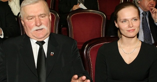 Lech Wałęsa i Maria Wiktoria /- /East News