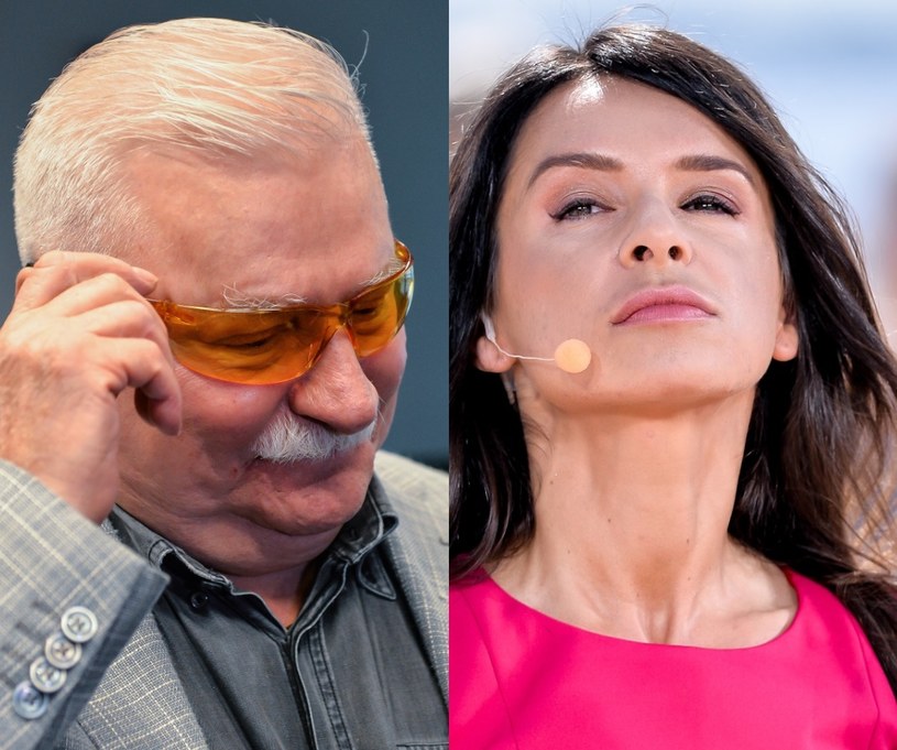 Lech Wałęsa i Marta Kaczyńska /- /East News