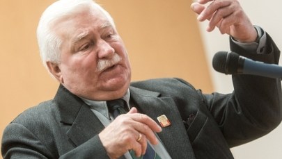 Lech Wałęsa jednak nie chce debaty ws. "Bolka". "IPN opowiedział się po stronie manipulacji"