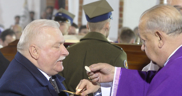 Lech Wałęsa jest nieprzejednany /AKPA