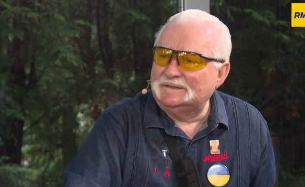 Lech Wałęsa: Karol Nawrocki dla mnie nie jest prezydentem