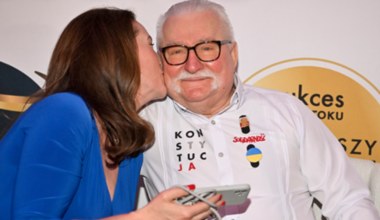 Lech Wałęsa na gali otaczał się kobietami i alkoholem. Niestety, bez Danuty u boku