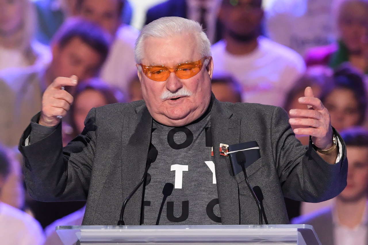 Lech Wałęsa o swoich słowach o Kornelu Morawieckim: Nie chciałem, ale zmusiliście mnie