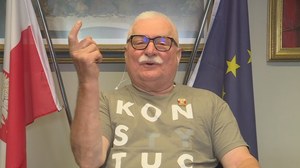 Lech Wałęsa o Władysławie Frasyniuku: Brawo Władek! Tak trzymać! Zabraniam przepraszać