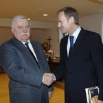 Lech Wałęsa ocenia szanse Tuska