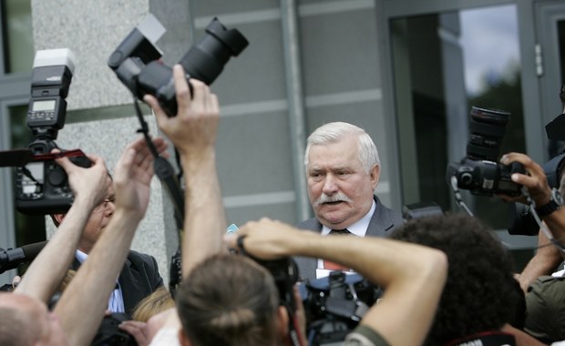 Lech Wałęsa oddał głos w Gdańsku