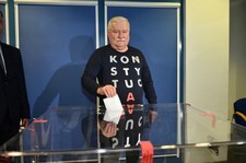Lech Wałęsa oddał głos w wyborach na prezydenta miasta
