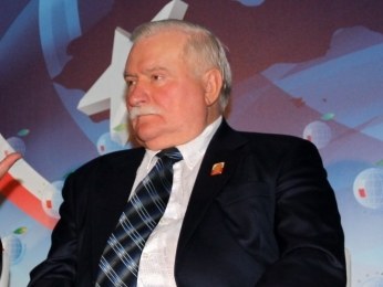 Lech Wałęsa pojawi się na premierze filmu Wajdy /Grzegorz Momot /PAP