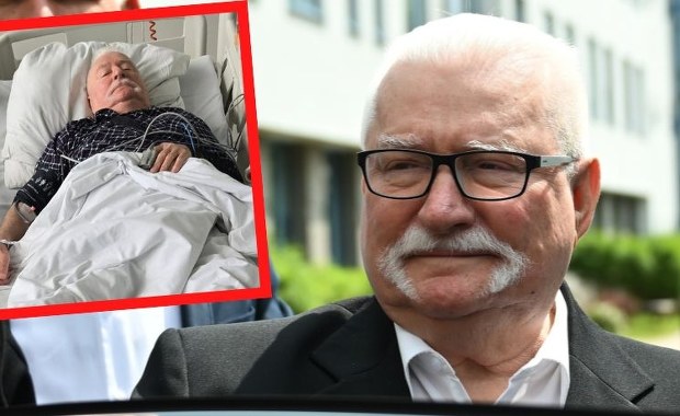 Lech Wałęsa przeszedł operację na nowotwór. "Usunęli, co niepotrzebne"