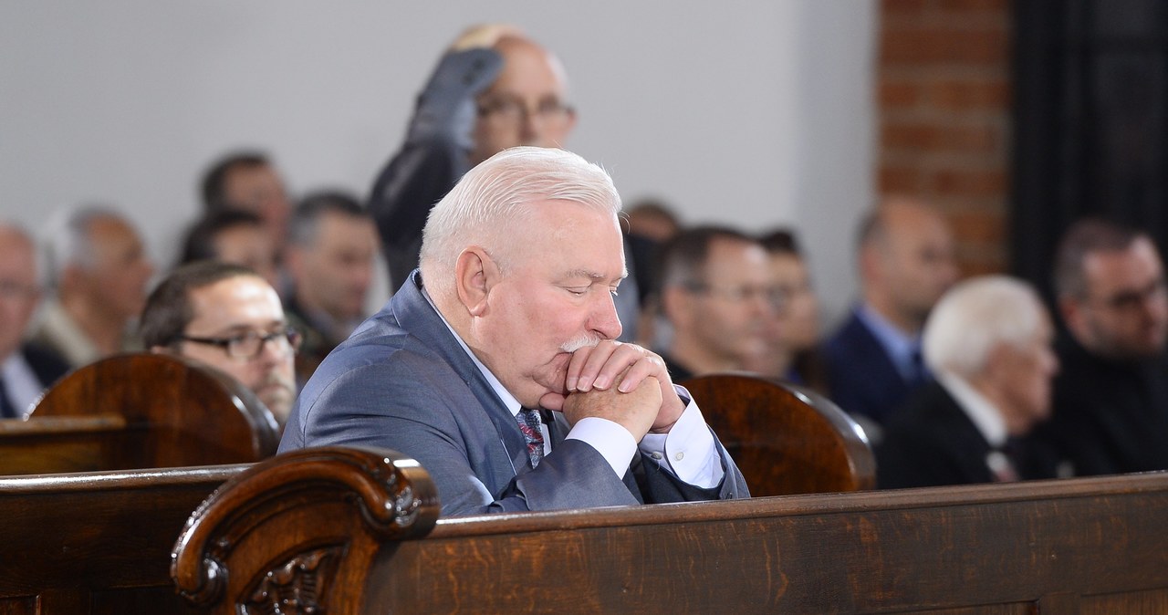 Lech Wałęsa też trzyma kciuki za zdrowie wnuczki /Jarosław Antoniak /MWMedia