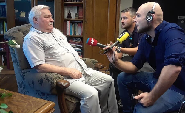 Lech Wałęsa: To jest droga do wojny domowej. Chciałbym jej uniknąć