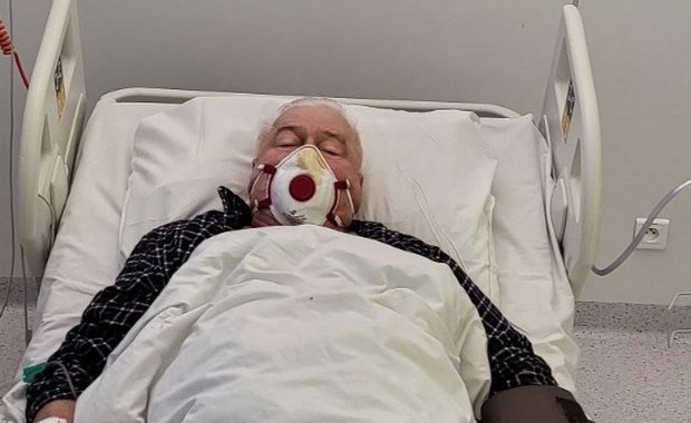 Lech Wałęsa trafił do szpitala. Ma koronawirusa