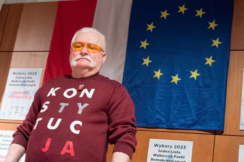 Lech Wałęsa udzielił wywiadu Marcinowi Makowskiemu. Zasugerował w nim rozwiązanie UE i stworzenie nowej wspólnoty bez Polski i Węgier /Wojciech Strozyk/ /East News