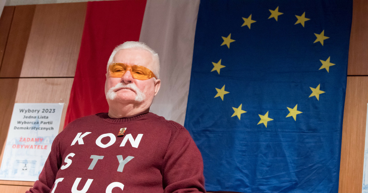 Lech Wałęsa udzielił wywiadu Marcinowi Makowskiemu. Zasugerował w nim rozwiązanie UE i stworzenie nowej wspólnoty bez Polski i Węgier /Wojciech Strozyk/ /East News