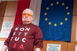 Lech Wałęsa: Unia Europejska powinna się rozwiązać