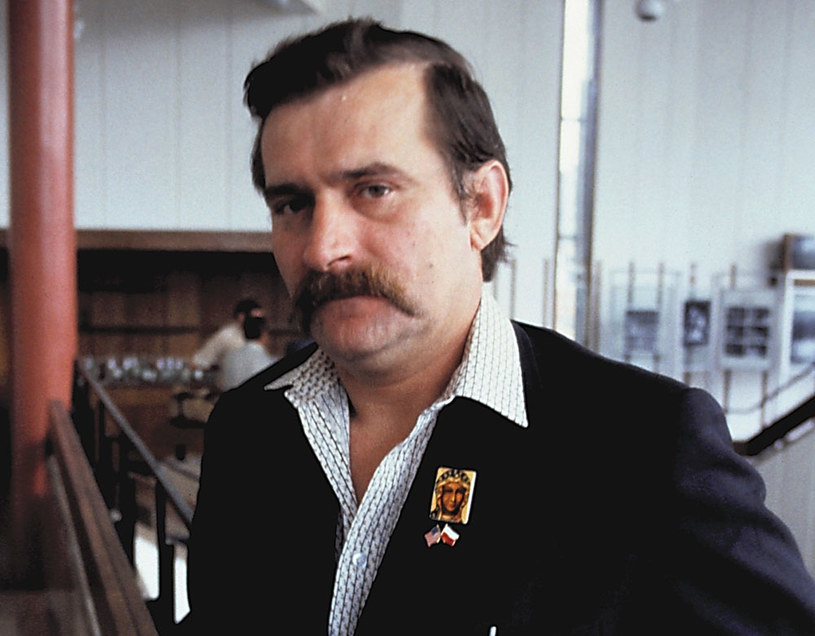 Lech Wałęsa w 1981 roku /MARKKU VUORELA /AFP