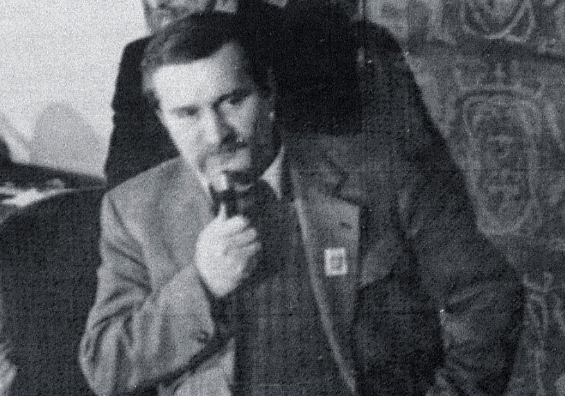 Lech Wałęsa w 1983 roku /AFP