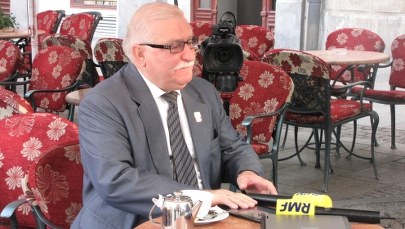 Lech Wałęsa w Kontrwywiadzie RMF FM