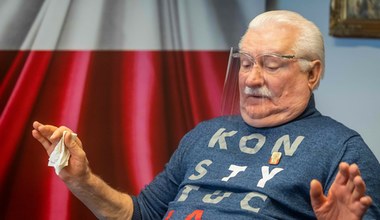 Lech Wałęsa w ponurym nastroju. "Odchodzę do wieczności"