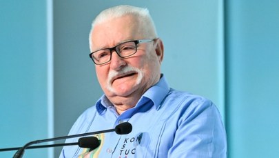 Lech Wałęsa w szpitalu. "Jeszcze raz się udało"