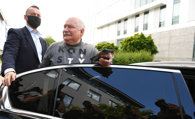 Lech Wałęsa w szpitalu. „Nie wiem, czy się jeszcze spotkamy”