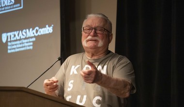 Lech Wałęsa: Władimir Putin zwycięża, bo Zachód mu się poddaje