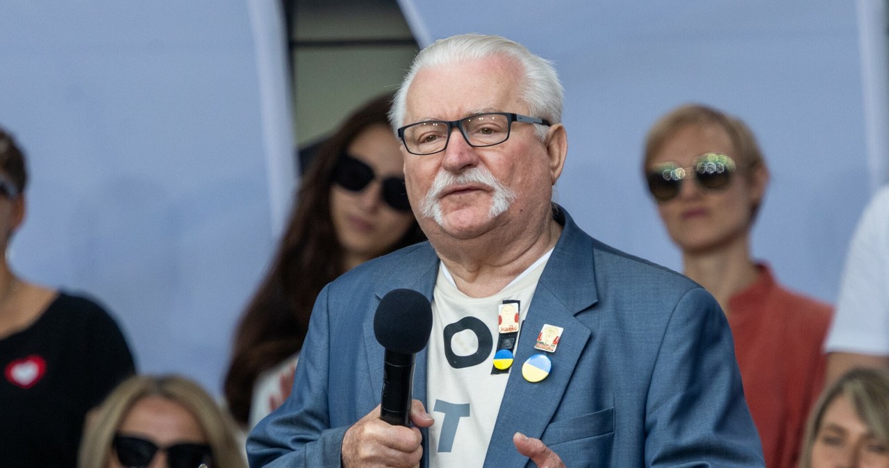 Lech Wałęsa wolałby otrzymywać wyższą emeryturę /Andrzej Iwańczuk /Reporter