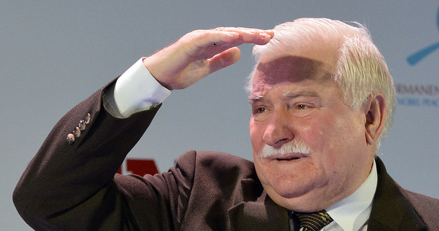 Lech Wałęsa wraca do formy /AFP