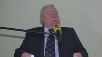 Lech Wałęsa: Wybory wygra Komorowski, ale Dudy się nie boję