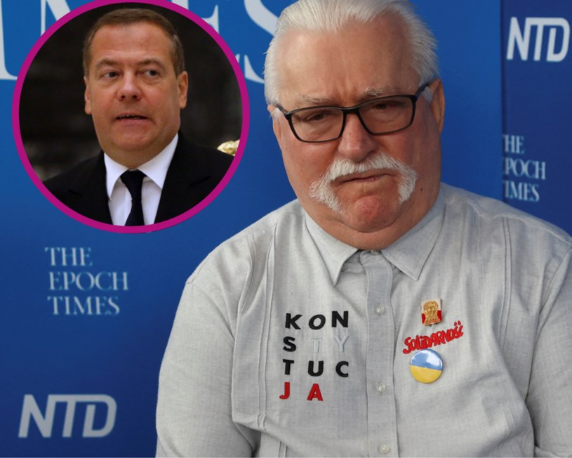 Lech Wałęsa zaatakowany przez rosyjską propagandę /Luis Cortes /Agencja FORUM