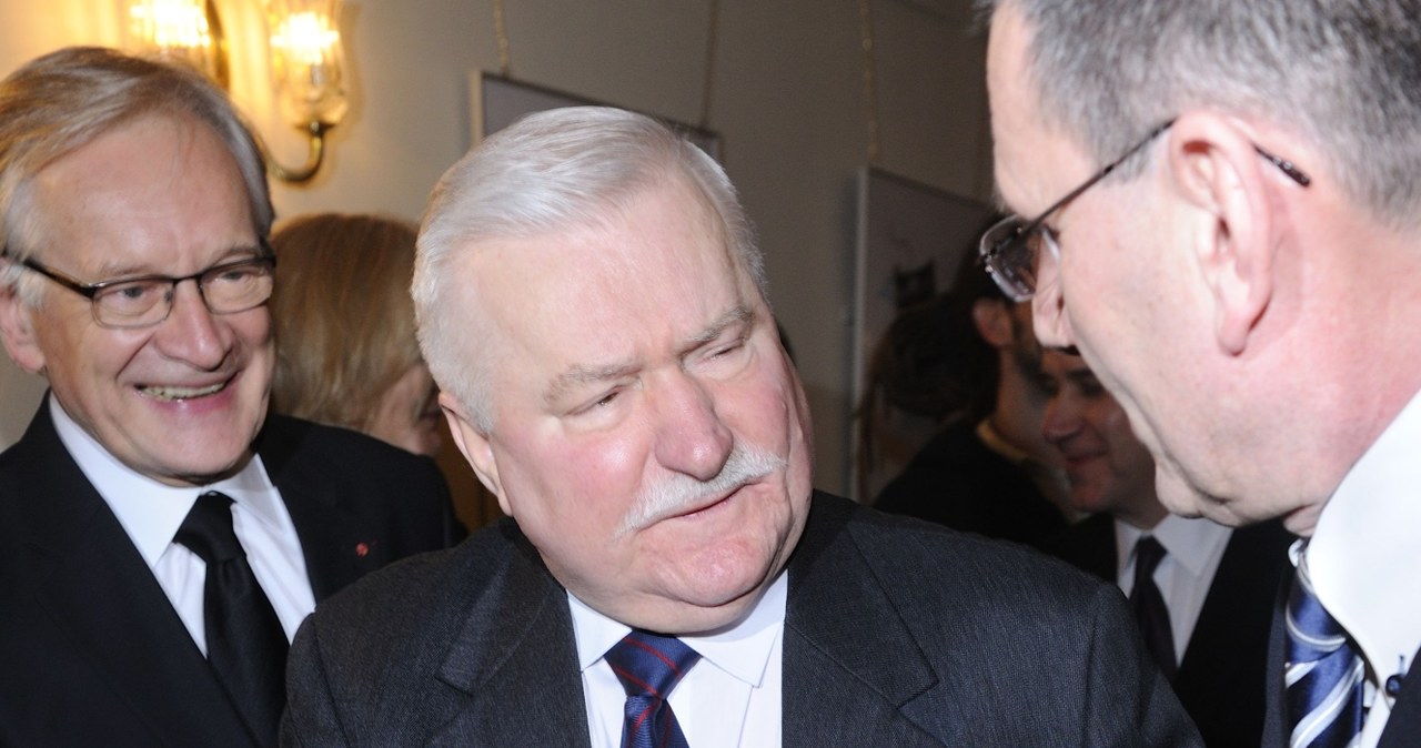 Lech Wałęsa /Jarosław Antoniak /MWMedia