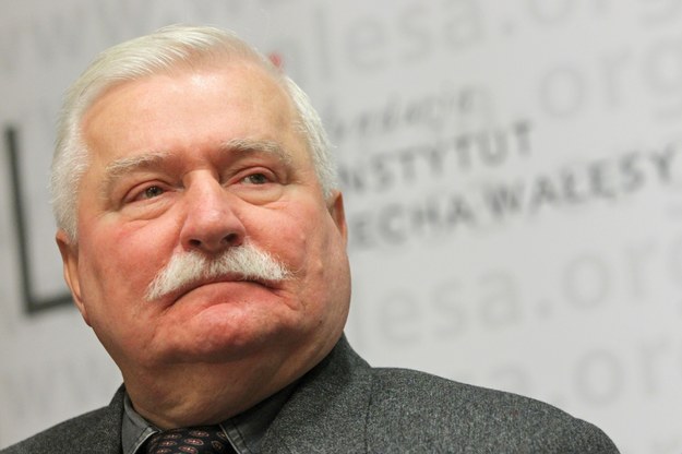 Lech Wałęsa /Piotr Wittman /PAP