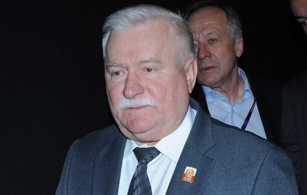 Lech Wałęsa /Andras Szilagyi /MWMedia