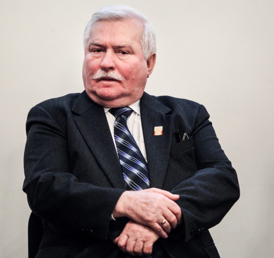 Lech Wałęsa /Jakub Kaminski /PAP