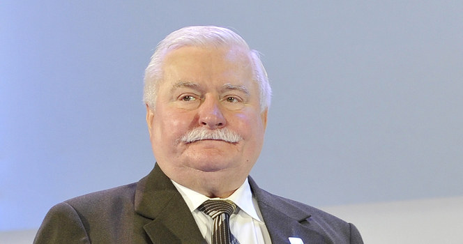 Lech Wałęsa /Piętka Mieszko /AKPA