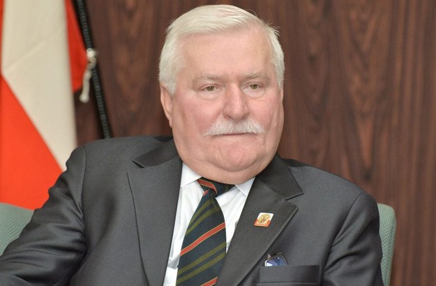 Lech Wałęsa /PAP/Newscom  /PAP