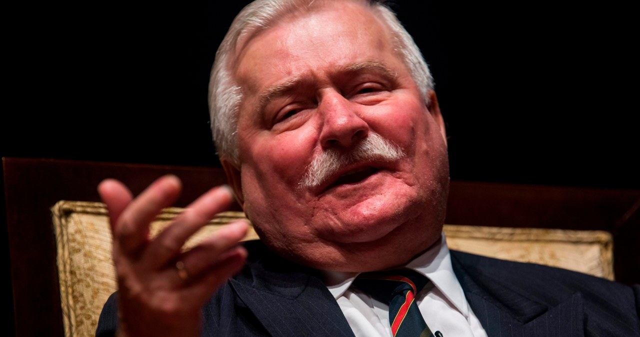 Lech Wałęsa /EPA/JIM LO SCALZO /PAP