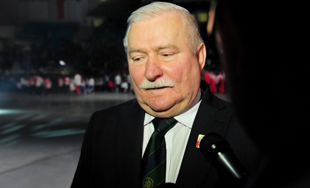 Lech Wałęsa /PAP/Marcin Bielecki /PAP