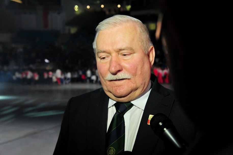 Lech Wałęsa /Marcin Bielecki /PAP