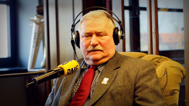 Lech Wałęsa /Michał Dukaczewski /RMF FM