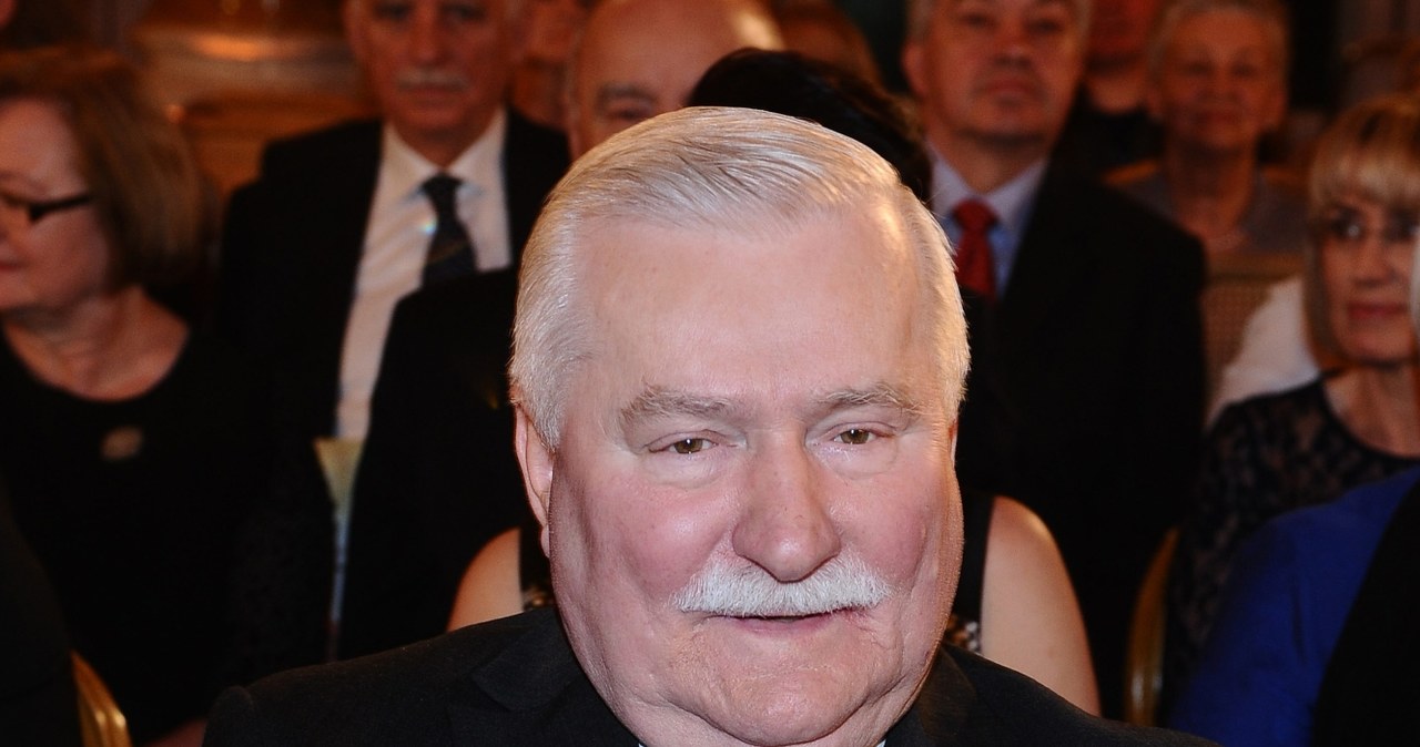 Lech Wałęsa /Andras Szilagyi /MWMedia