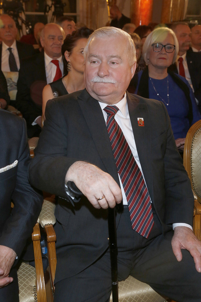 Lech Wałęsa /Baranowski Michał  /AKPA