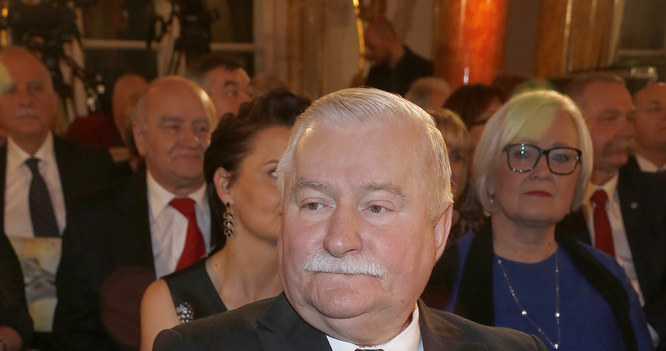 Lech Wałęsa /Baranowski Michał  /AKPA